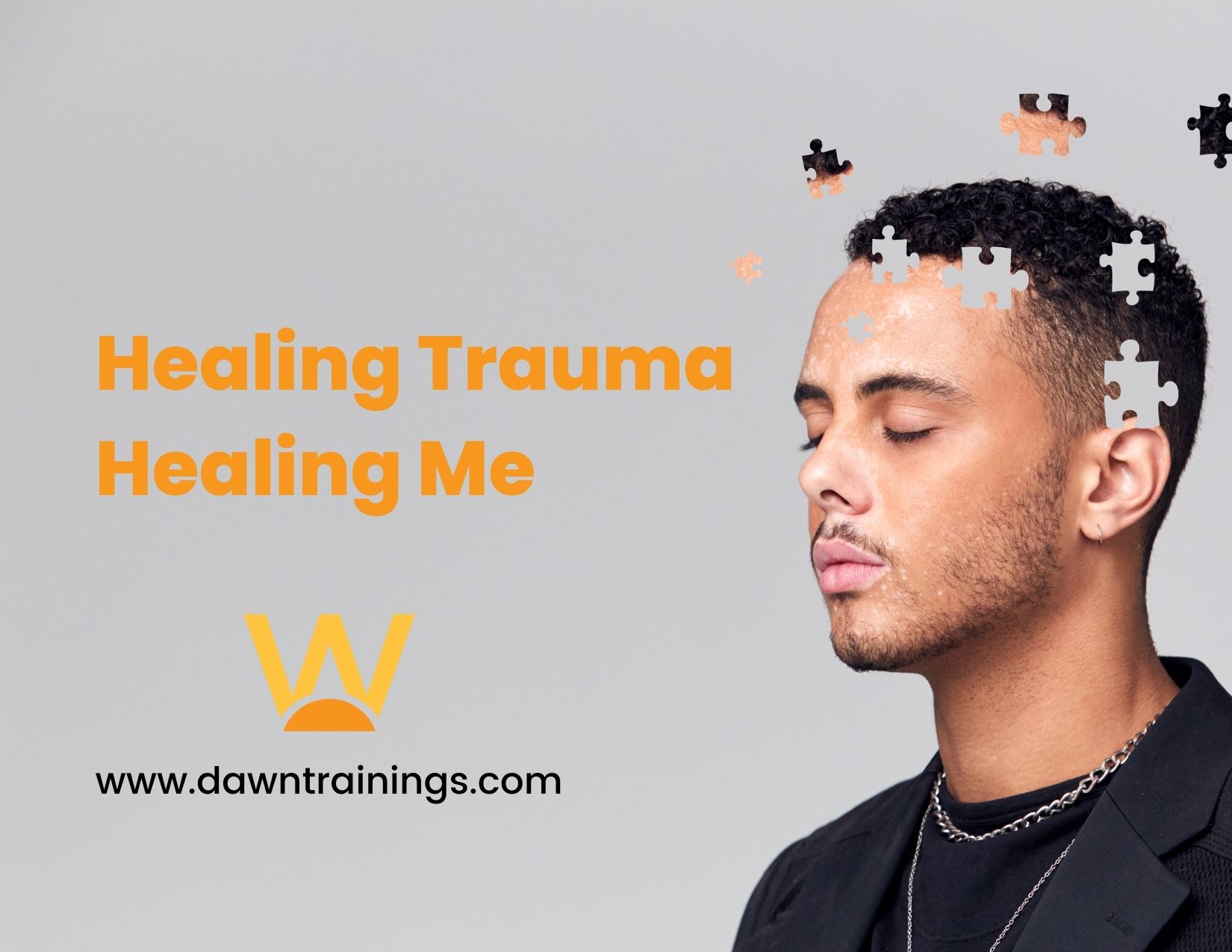 Healing Trauma Healing Me