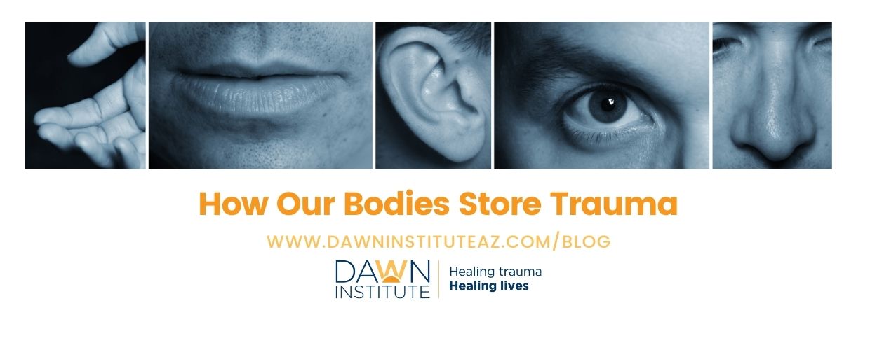 How our bodies store trauma