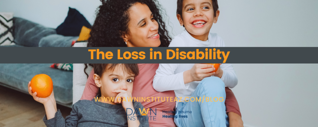 The Loss in Disability